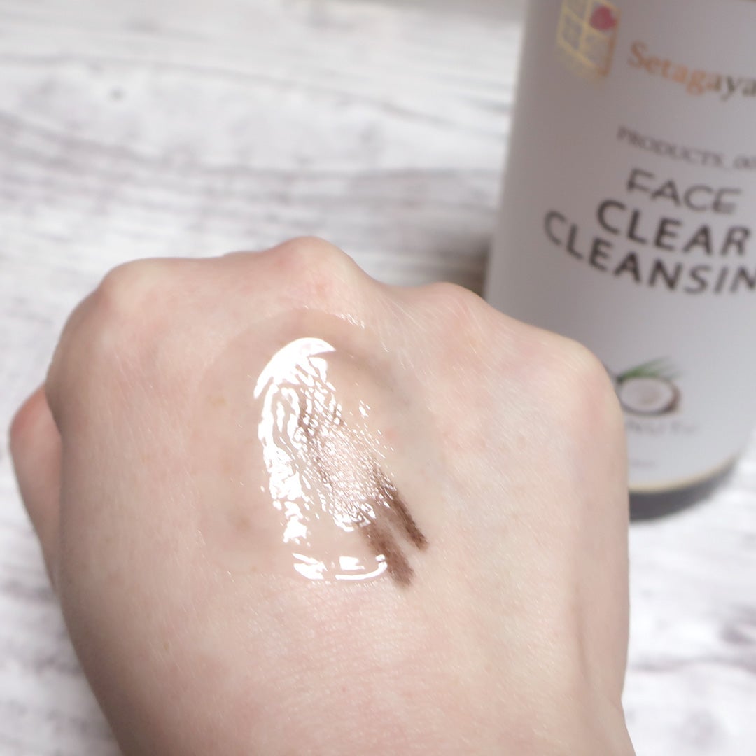クリアクレンジング ココナッツ/世田谷コスメ/クレンジングジェルを使ったクチコミ(3枚目)