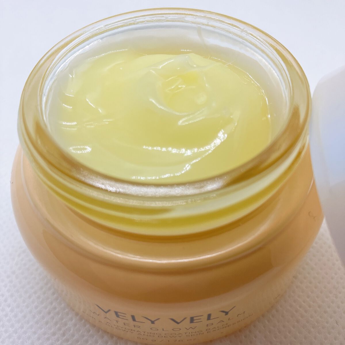 ウォーターグローバーム/VELY VELY/フェイスクリームを使ったクチコミ（2枚目）