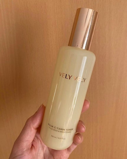 ゆずCタミントナー/VELY VELY/化粧水を使ったクチコミ(1枚目)