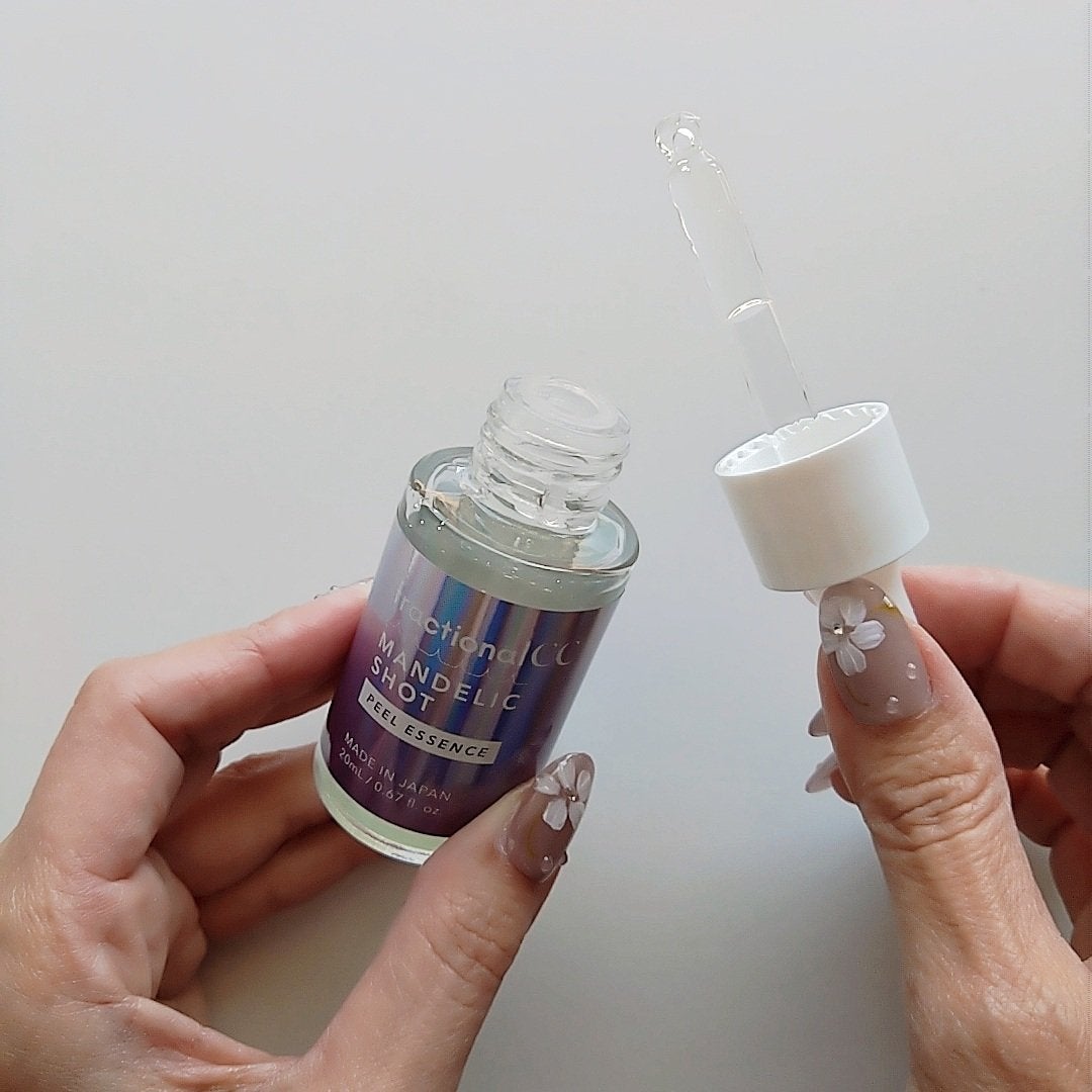 ニードルピーリングジェル/fractionalCC/ピーリングを使ったクチコミ(5枚目)