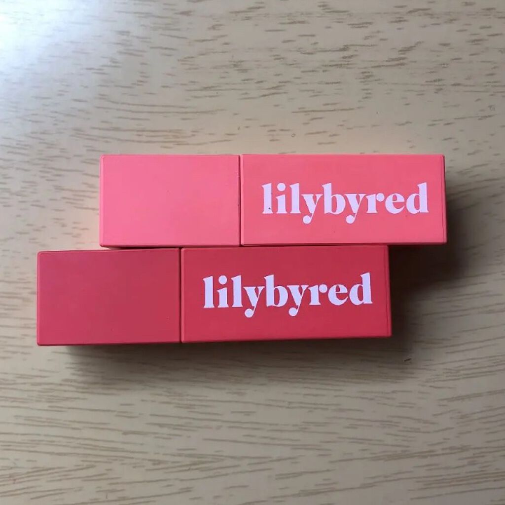 ブラッディライアー コーティングティント/lilybyred/リップティントを使ったクチコミ(2枚目)