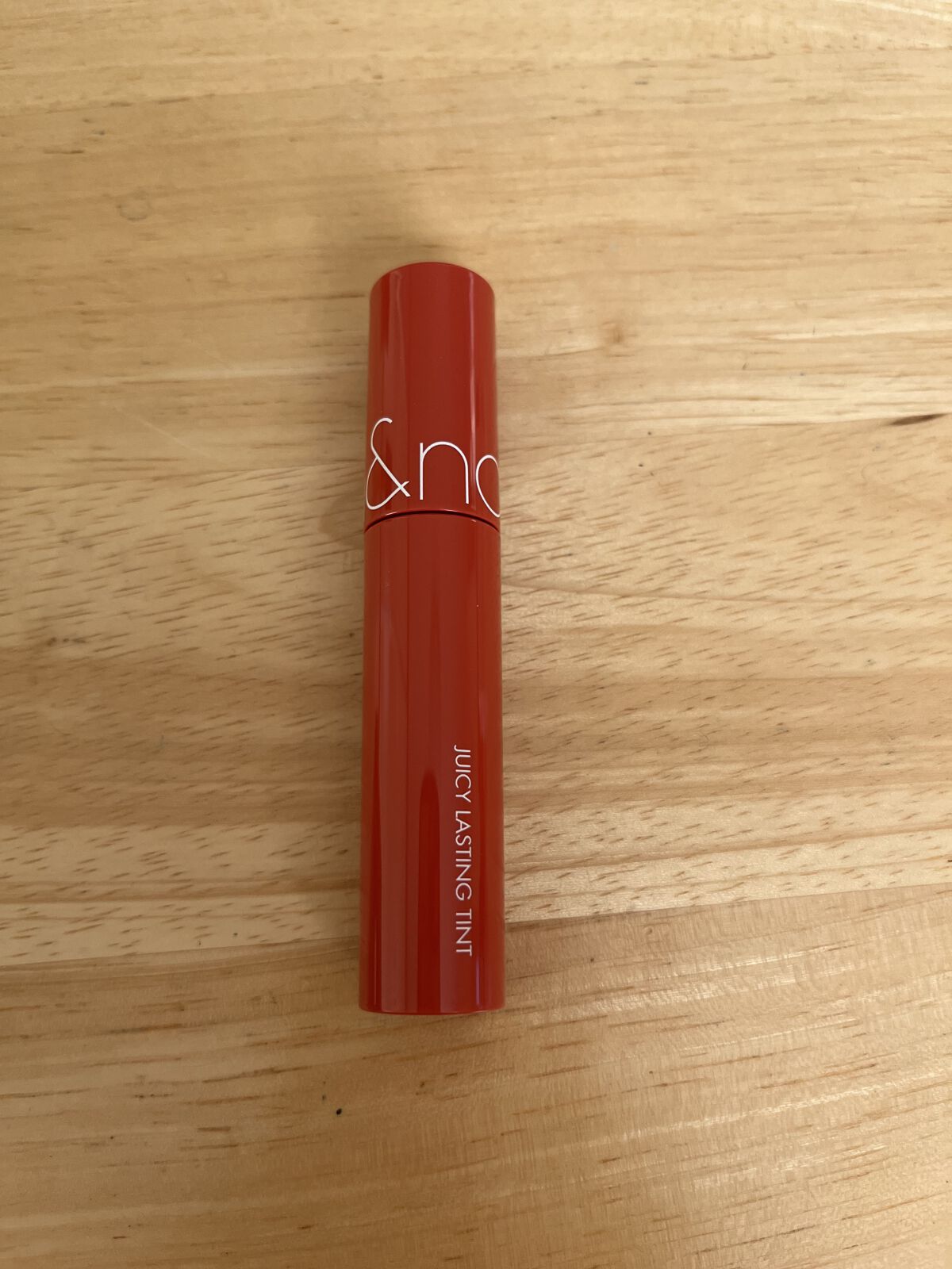 ジューシーラスティングティント/rom&nd/リップティントを使ったクチコミ（1枚目）