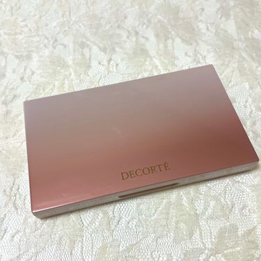 メイクアップ コレクション 2022 /DECORTÉ/メイクアップキットを使ったクチコミ（2枚目）