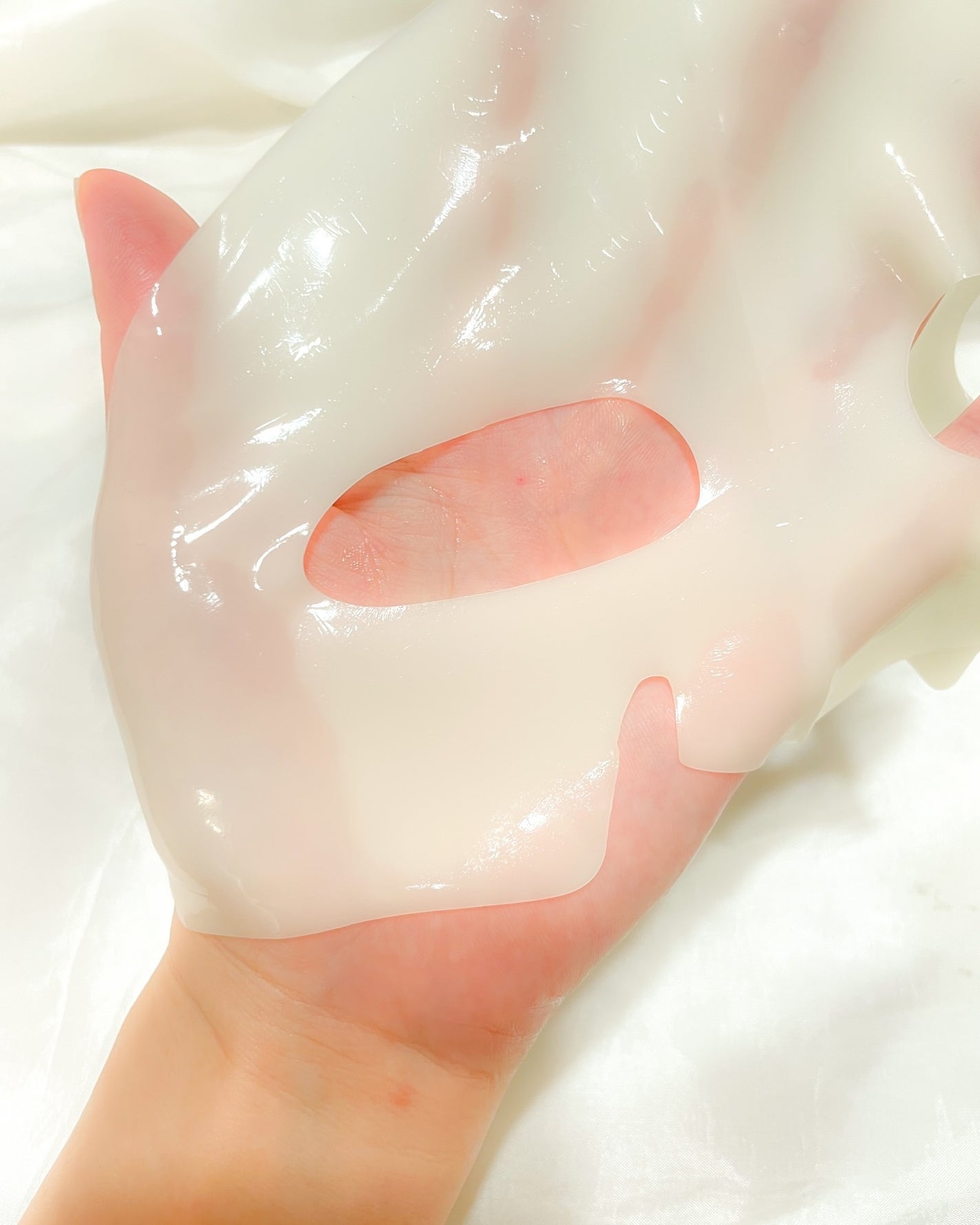 ラビューム アフターグロウ ゆずゲルマスク/Luvum/シートマスク・パックを使ったクチコミ(3枚目)