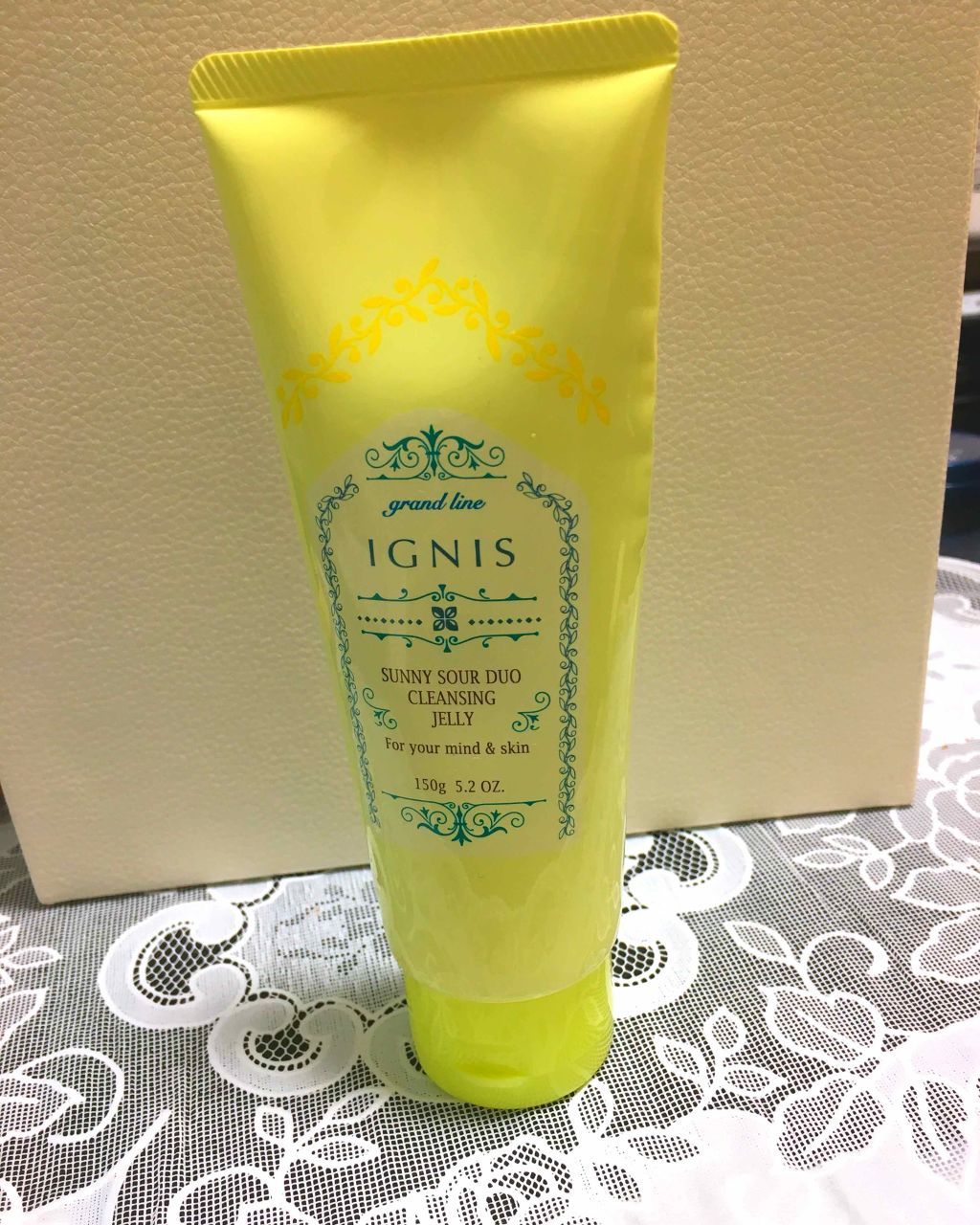 サニーサワー デュオ クレンジング ジェリー/IGNIS/クレンジングジェルを使ったクチコミ（1枚目）