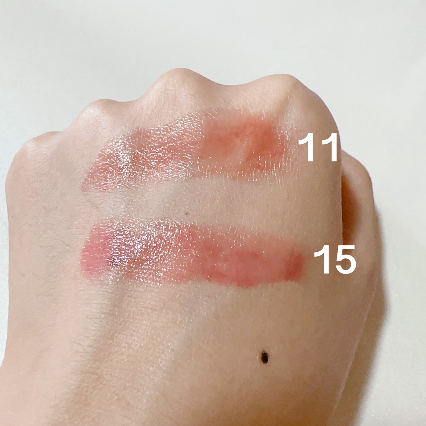 アワーグロウリップ/oenir/口紅を使ったクチコミ(4枚目)