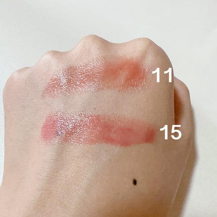 アワーグロウリップ/oenir/口紅を使ったクチコミ(4枚目)