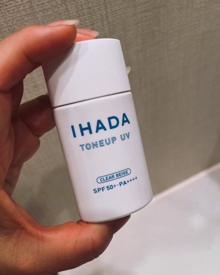 薬用フェイスプロテクトUV ミルク/IHADA/日焼け止めミルクを使ったクチコミ(2枚目)