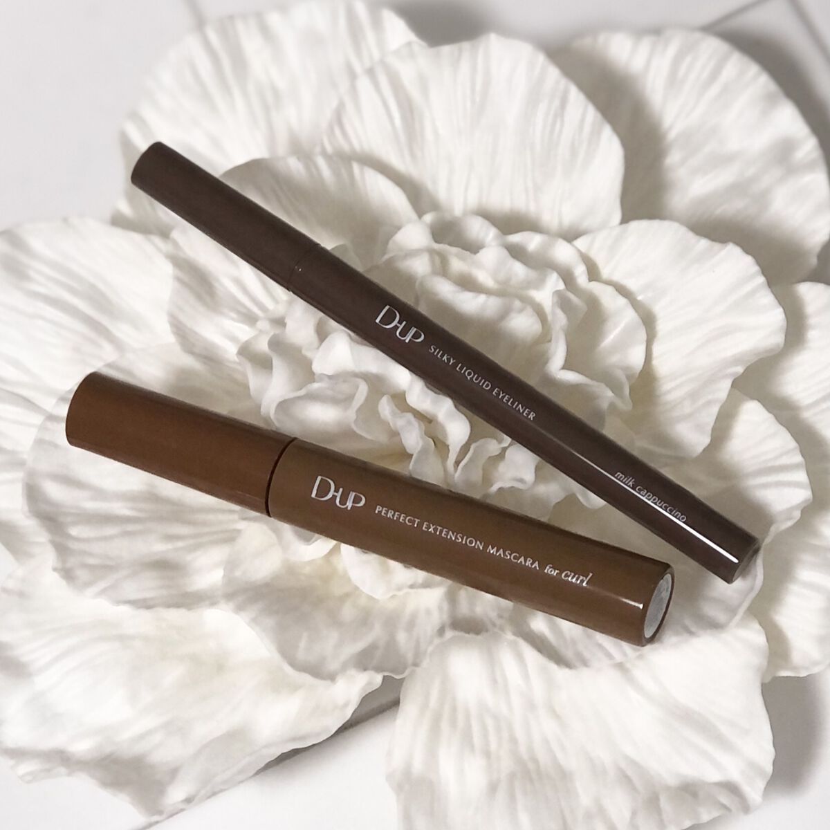 パーフェクトエクステンション マスカラ for カール/D-UP/マスカラを使ったクチコミ（2枚目）