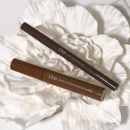 パーフェクトエクステンション マスカラ for カール/D-UP/マスカラを使ったクチコミ(2枚目)