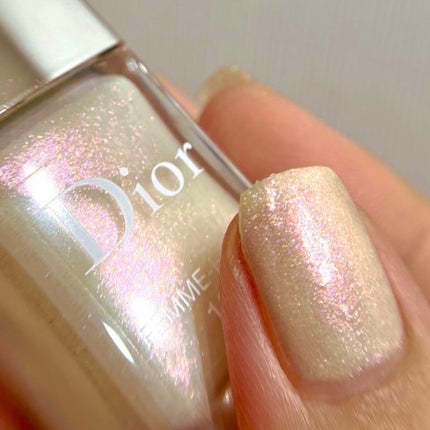 ディオール ヴェルニ/Dior/マニキュアを使ったクチコミ(1枚目)