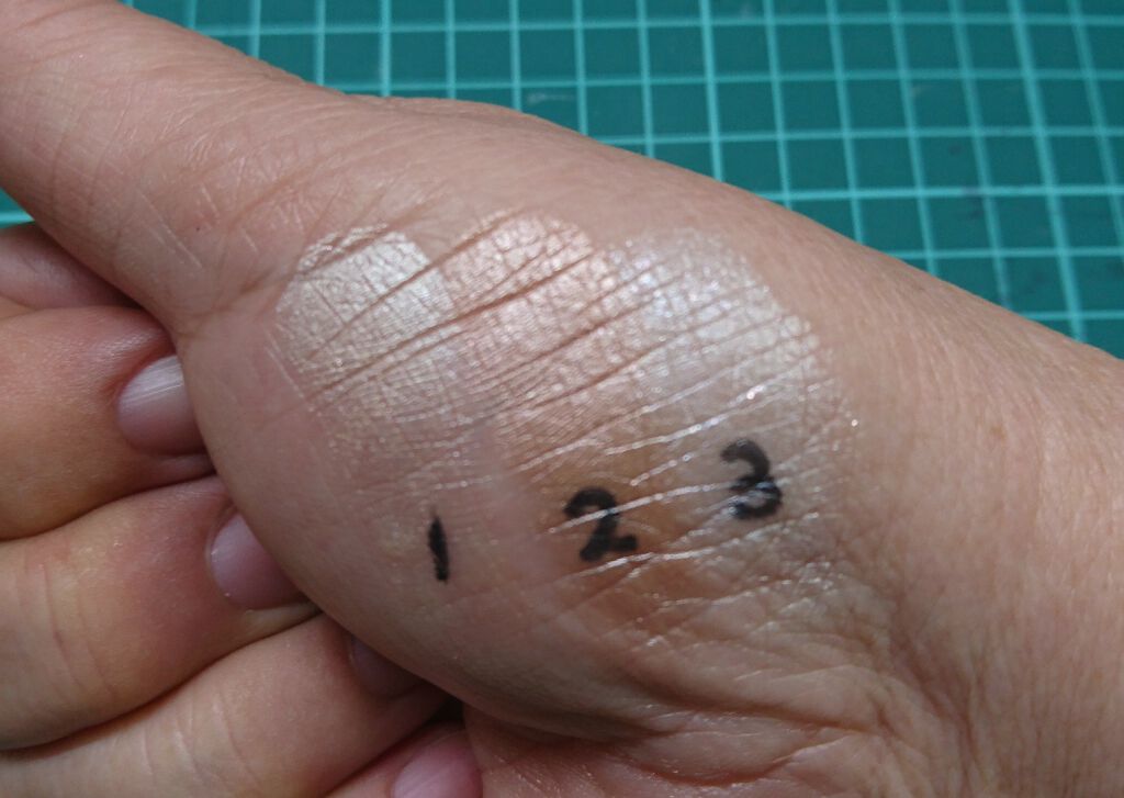 パールグロウハイライト/CEZANNE/パウダーハイライトを使ったクチコミ（2枚目）