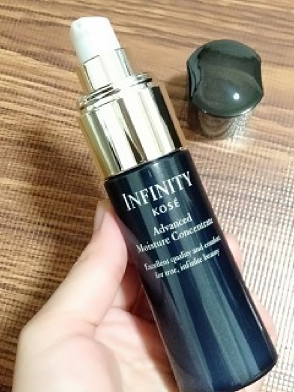 アドバンスト モイスチュア コンセントレート/インフィニティ/美容液を使ったクチコミ(2枚目)