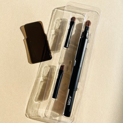 AUGER マルチユーズブラシ/貝印/メイクブラシを使ったクチコミ(2枚目)