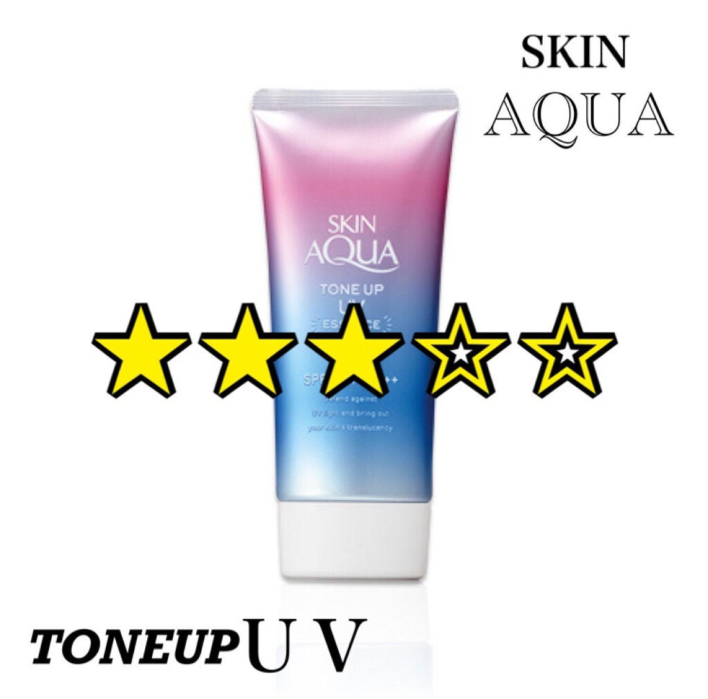 スキンアクア トーンアップUVエッセンス/スキンアクア/日焼け止めクリームを使ったクチコミ(1枚目)