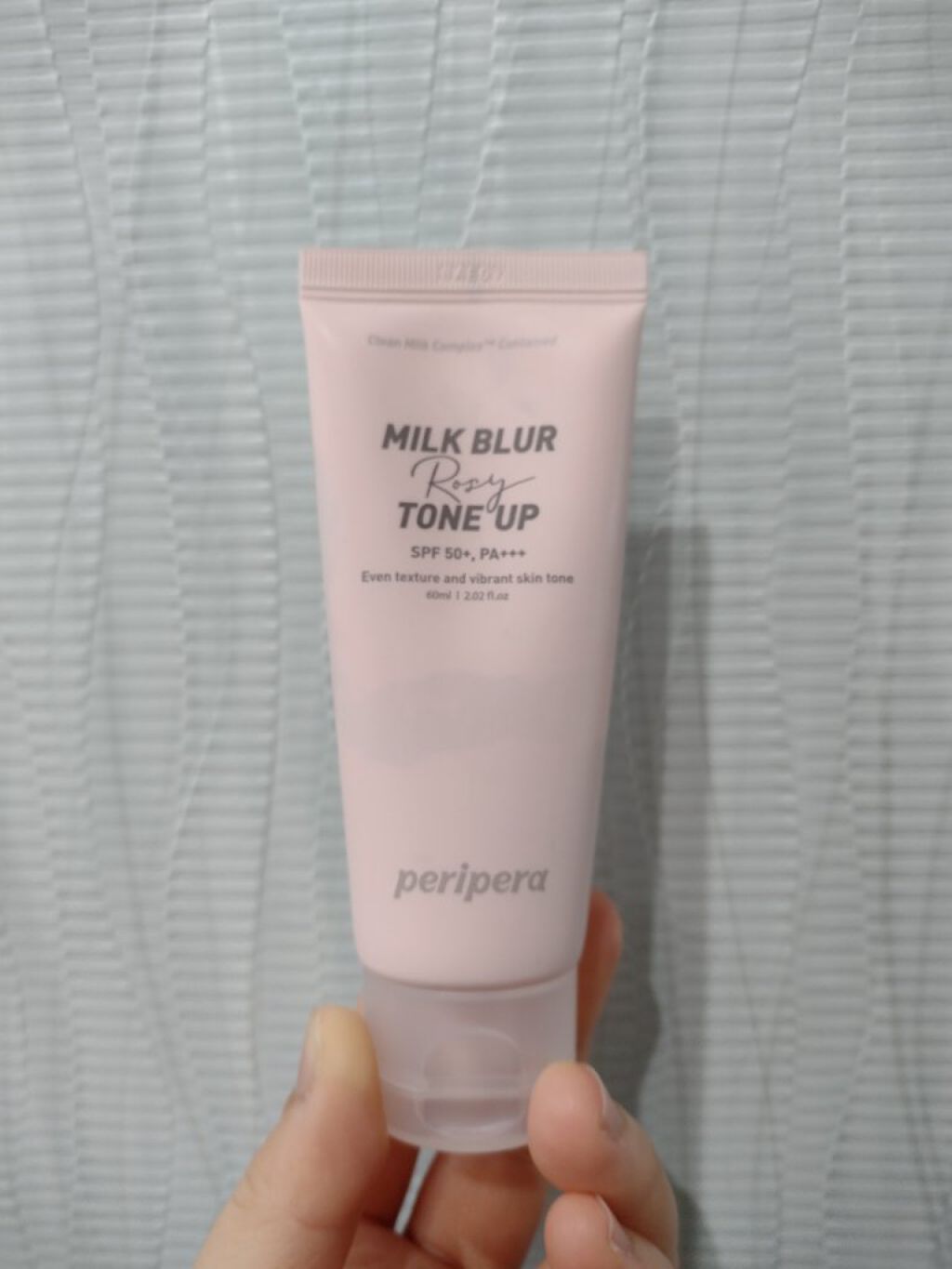 ミルク ブラー トーン アップ クリーム/PERIPERA/化粧下地を使ったクチコミ（1枚目）