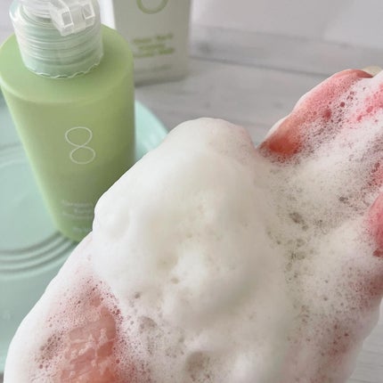 グリーンティー&エンザイムパウダーウォッシュ/By Wishtrend/洗顔パウダーを使ったクチコミ(5枚目)