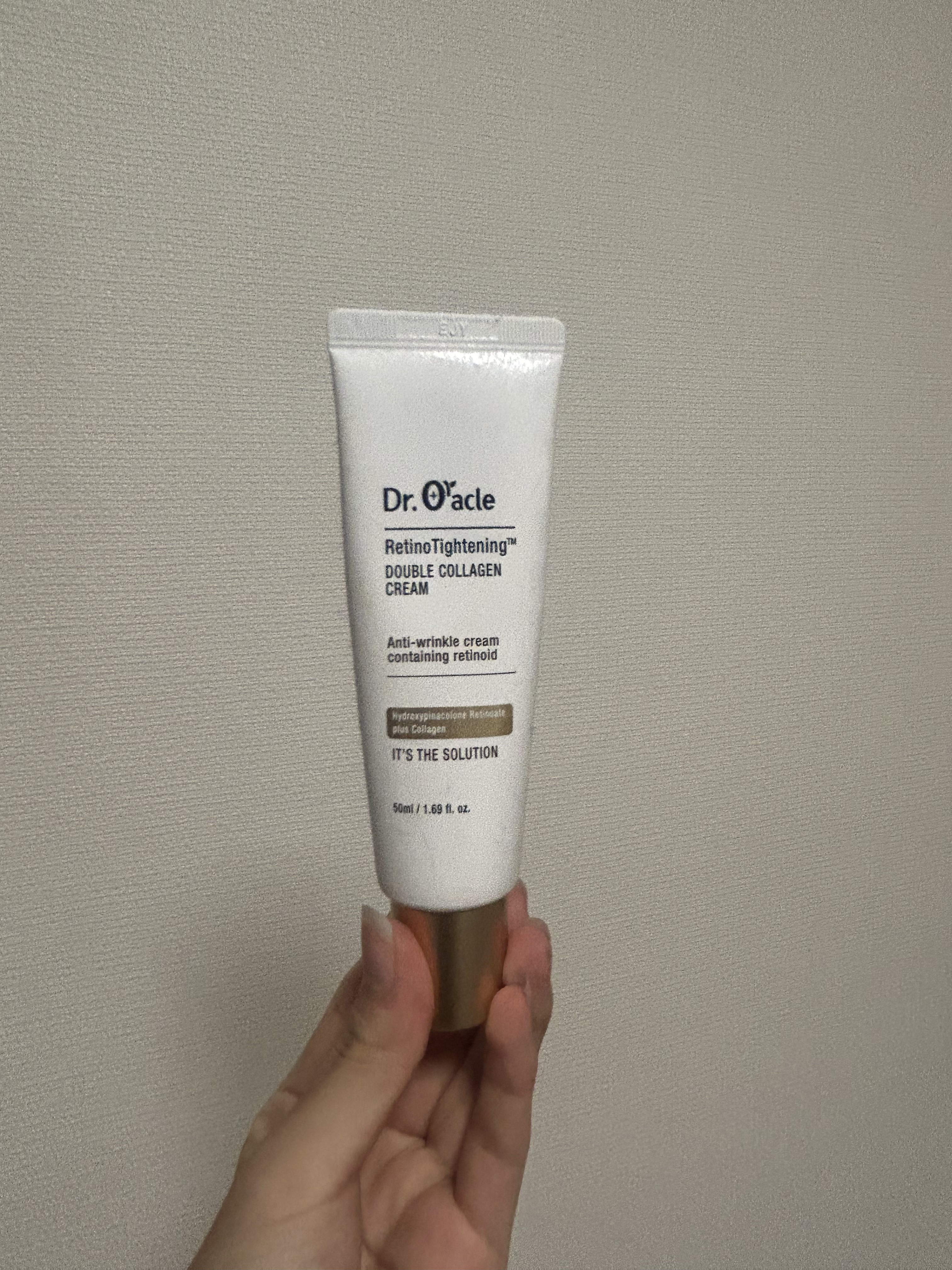 Dr.Oracle レチノタイトニング クリームのクチコミ「エピドゥオ使ってない日に使ったけど特に何も変わらなかった。高いしいらない。

Dr.Oracl.....」（1枚目）