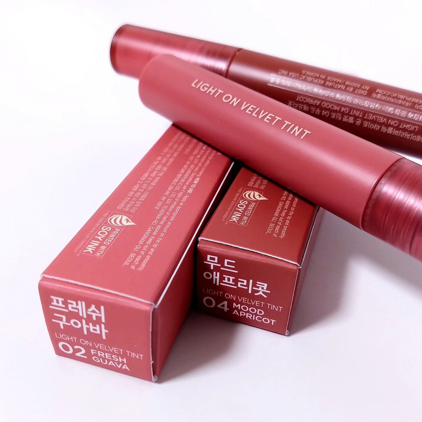 ライトオンベルベットティント ネイチャーリパブリック