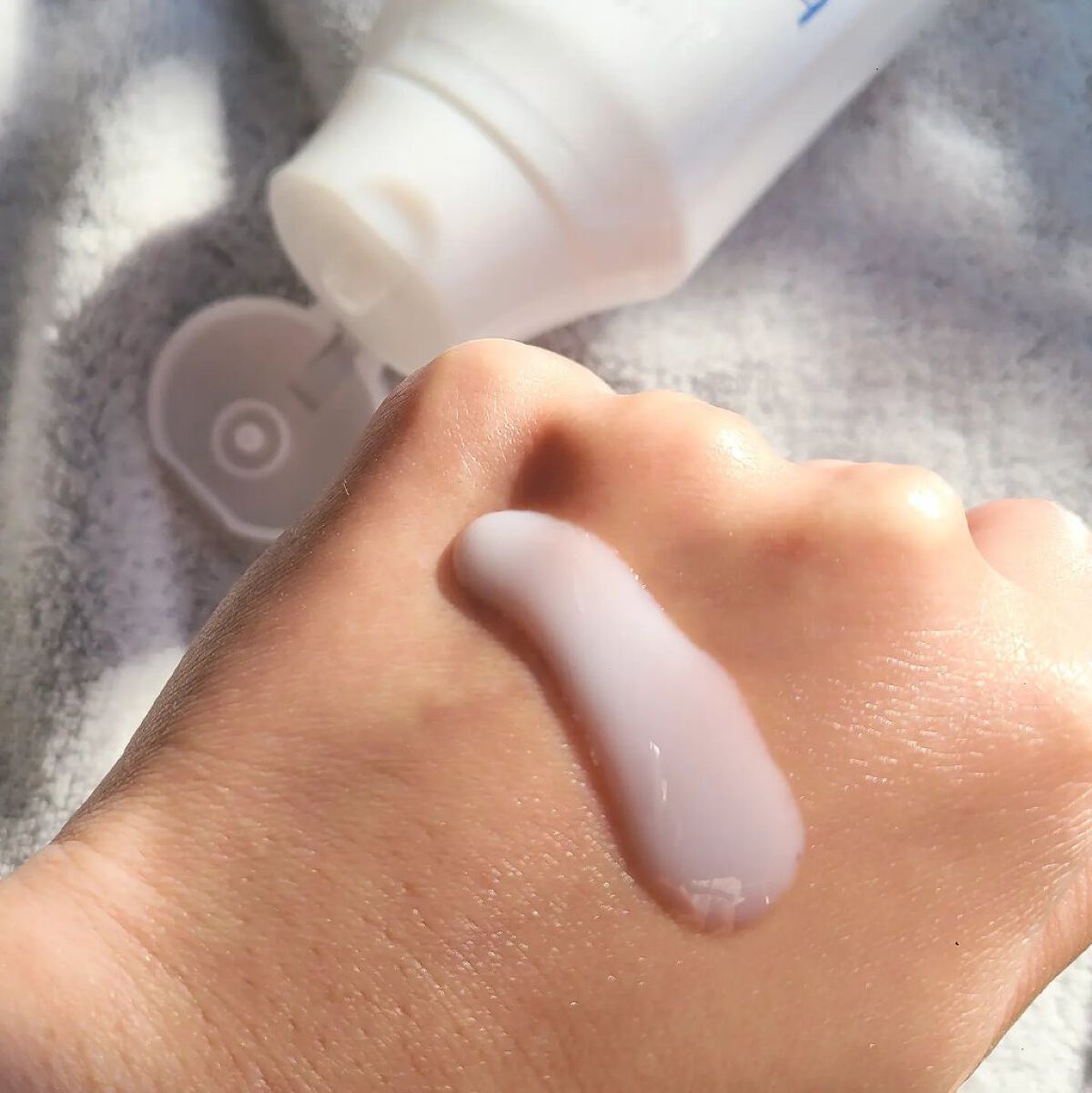 うるおいローション/シンプルバランス/オールインワン化粧品を使ったクチコミ（2枚目）