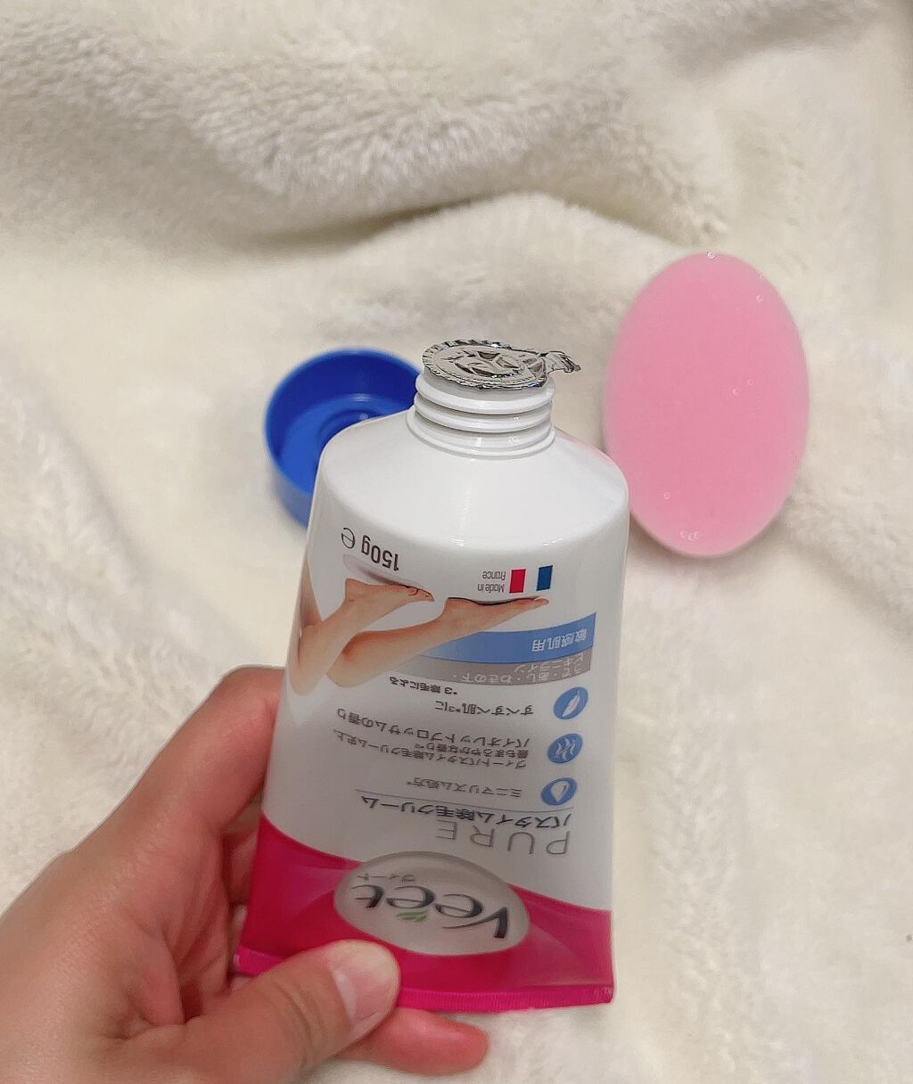 ヴィート ピュアバスタイム除毛クリーム 敏感肌用/Veet/除毛クリームを使ったクチコミ(2枚目)