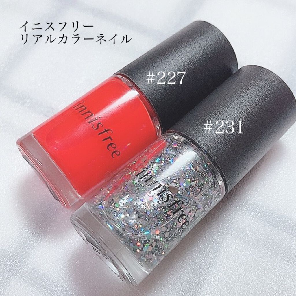 リアルカラーネイル/innisfree/マニキュアを使ったクチコミ(7枚目)