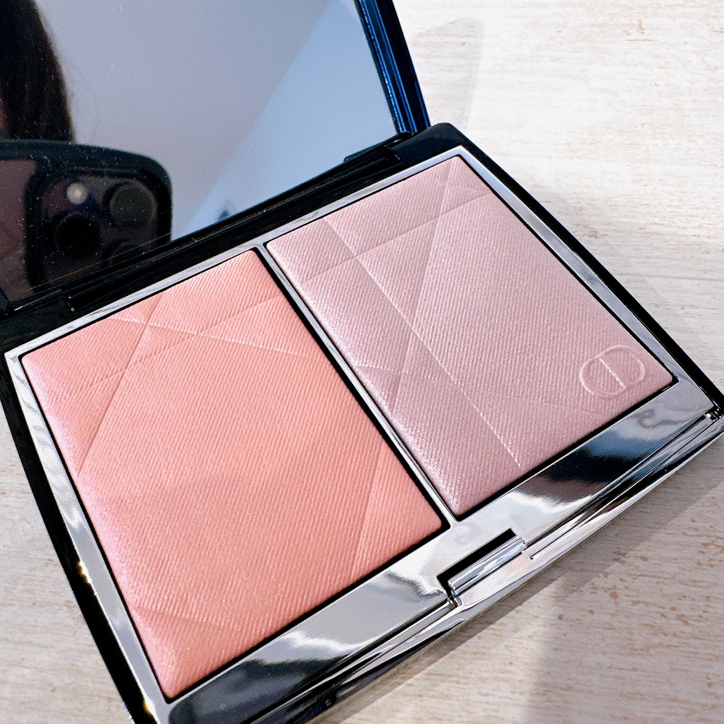 ディオールスキン ルージュ ブラッシュ カラー&グロウ/Dior/パウダーチークを使ったクチコミ(3枚目)