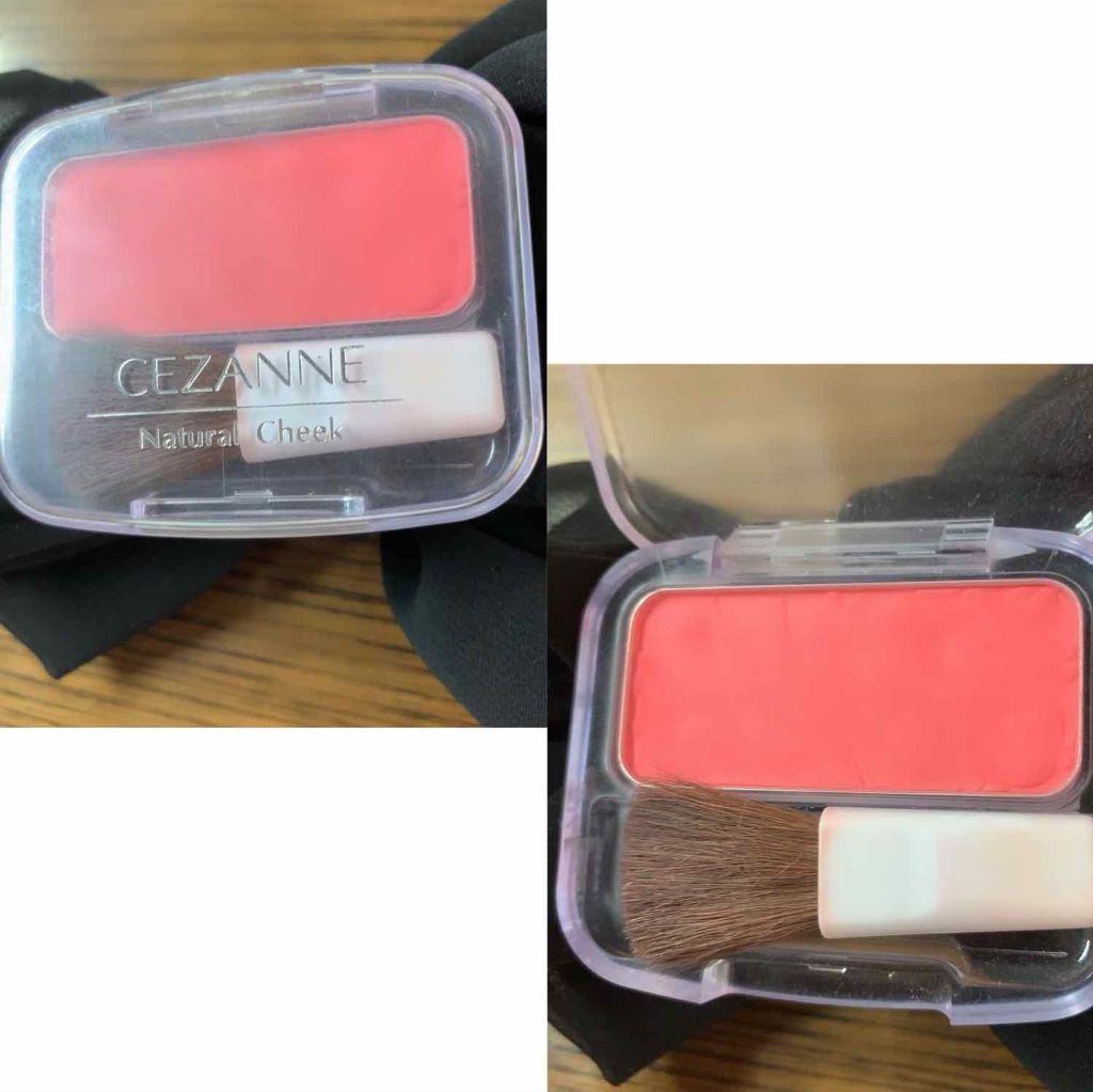 ナチュラル チークN/CEZANNE/パウダーチークを使ったクチコミ（1枚目）