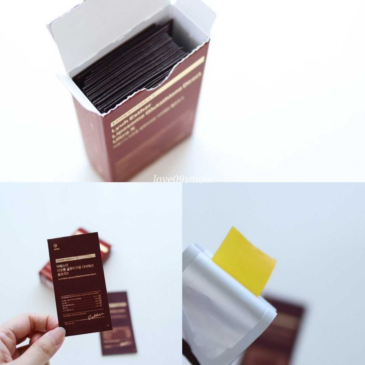 ヨエスターオールインワンイミューンビタミンショット20/ESTHER FORMULA/健康サプリメントを使ったクチコミ(3枚目)