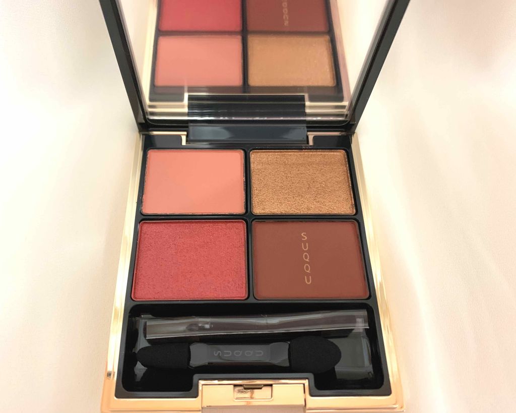 デザイニング カラー アイズ/SUQQU/アイシャドウパレットを使ったクチコミ(2枚目)