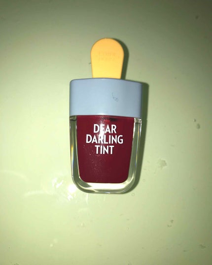 ディアダーリン ウォータージェルティント (アイスティント)/ETUDE/口紅を使ったクチコミ(1枚目)