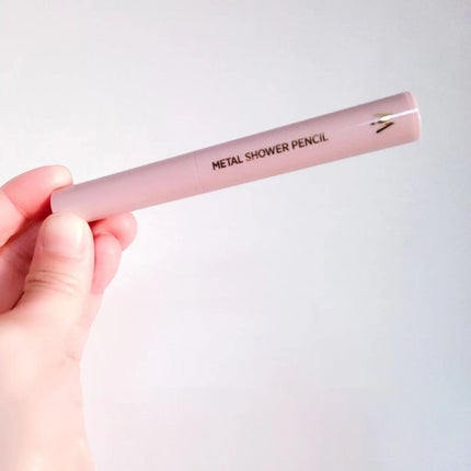 ウォンジョンヨ メタルシャワーペンシル/Wonjungyo/スティックアイシャドウを使ったクチコミ(2枚目)