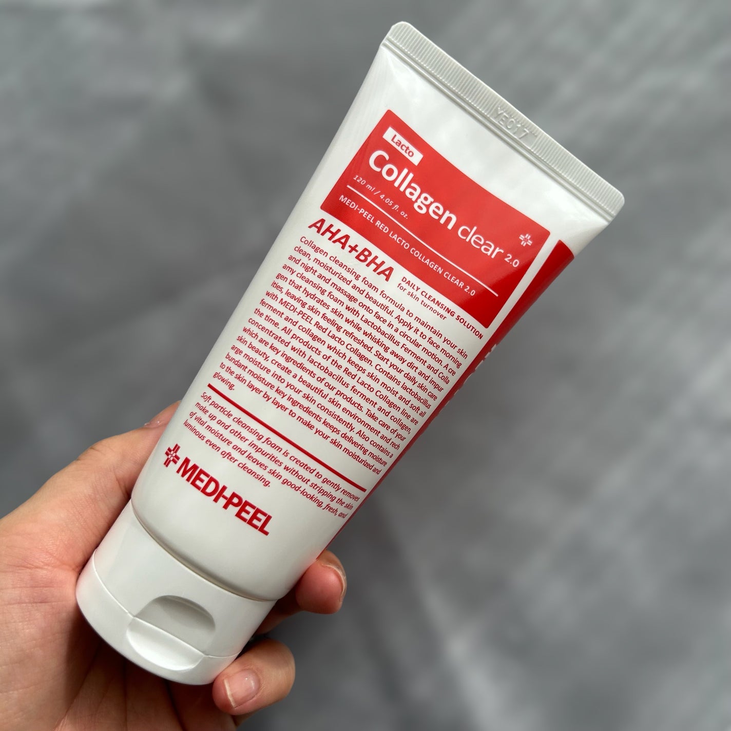 レッドラクトコラーゲンクレンジングオイル/MEDIPEEL/オイルクレンジングを使ったクチコミ(4枚目)
