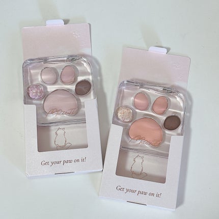 ミャオパウズアイシャドウパレット/MilleFée/アイシャドウパレットを使ったクチコミ(2枚目)