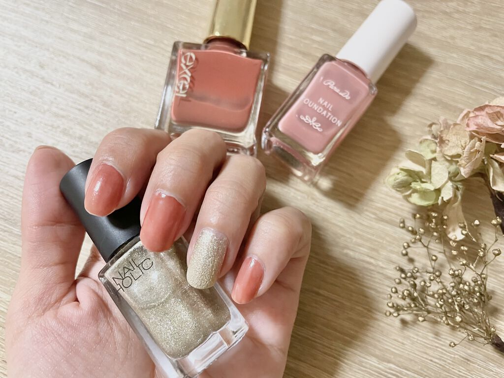 ネイルファンデーション/パラドゥ/マニキュアを使ったクチコミ（1枚目）