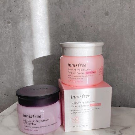 チェジュ チェリーブロッサム トーンアップクリーム/innisfree/化粧下地を使ったクチコミ(6枚目)