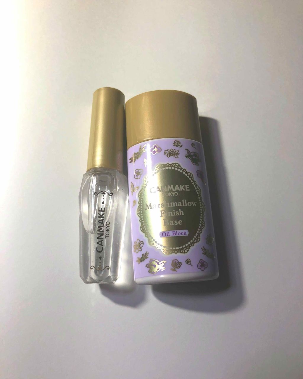マシュマロフィニッシュベース O/キャンメイク/化粧下地を使ったクチコミ（1枚目）