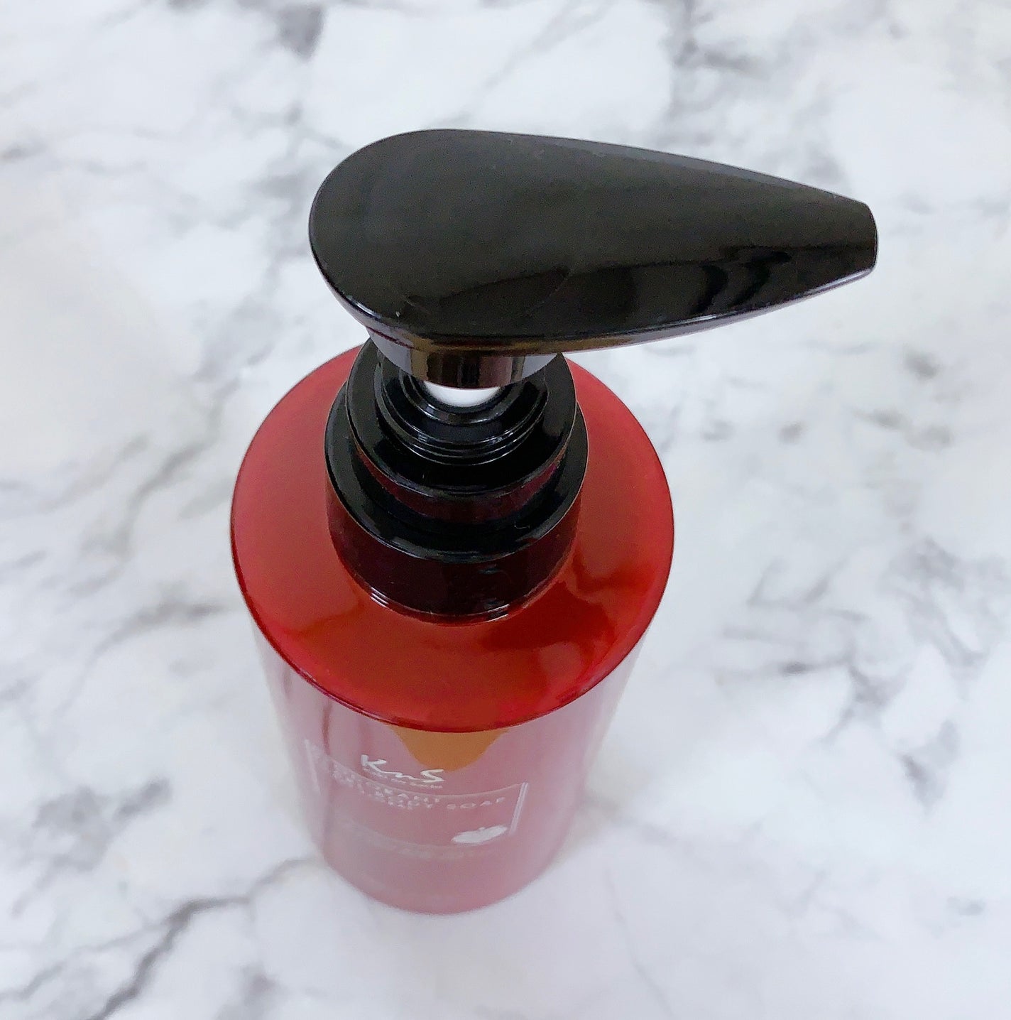 柿のさち KnS パールボディソープ/マックス/ボディソープを使ったクチコミ(3枚目)