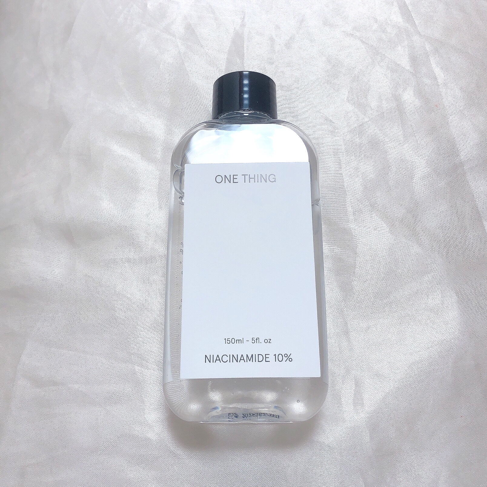 ヒアルロン酸化粧水/ONE THING/化粧水を使ったクチコミ（3枚目）