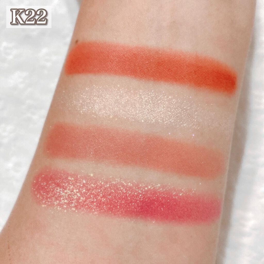 アイランドアドベンチャー4アイシャドウ/HEXZE(ヘックスゼ)/アイシャドウパレットを使ったクチコミ(3枚目)