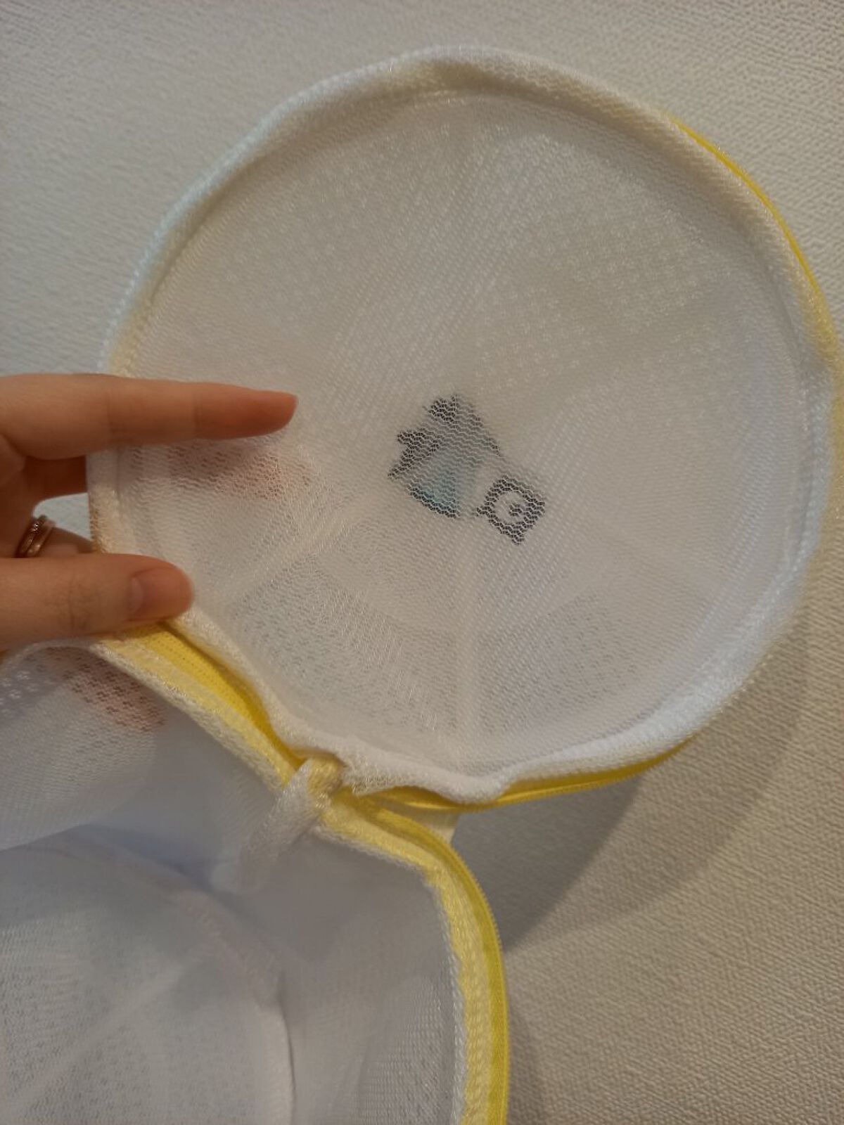 洗濯ネット丸型/DAISO/その他を使ったクチコミ（2枚目）