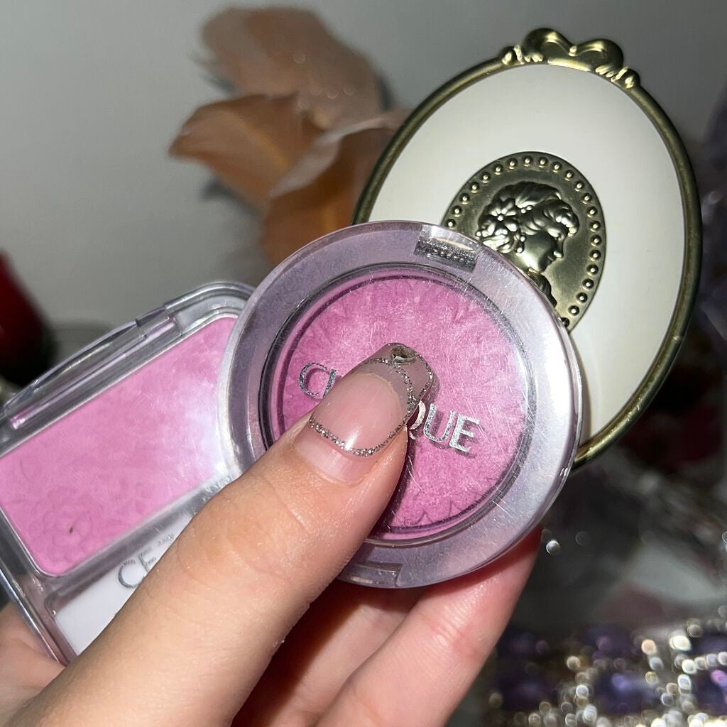 チーク ポップ/CLINIQUE/パウダーチークを使ったクチコミ(3枚目)