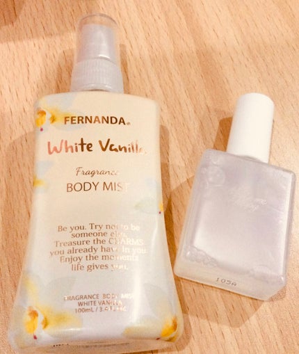 メイクミーハッピー フレグランスウォーター WHITE/キャンメイク/香水(レディース)を使ったクチコミ(1枚目)