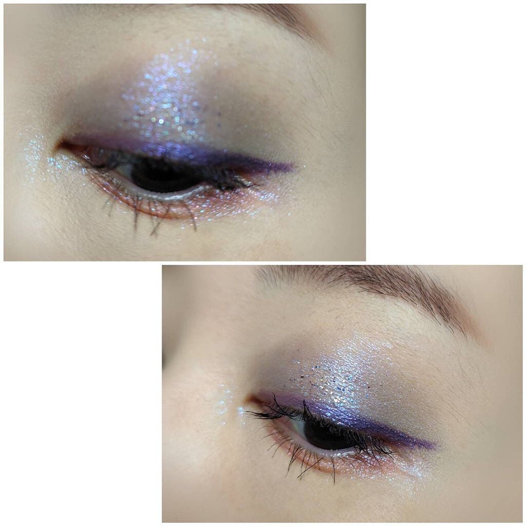 パールブリーアイグリッター/BLACK ROUGE/グリッターを使ったクチコミ(4枚目)