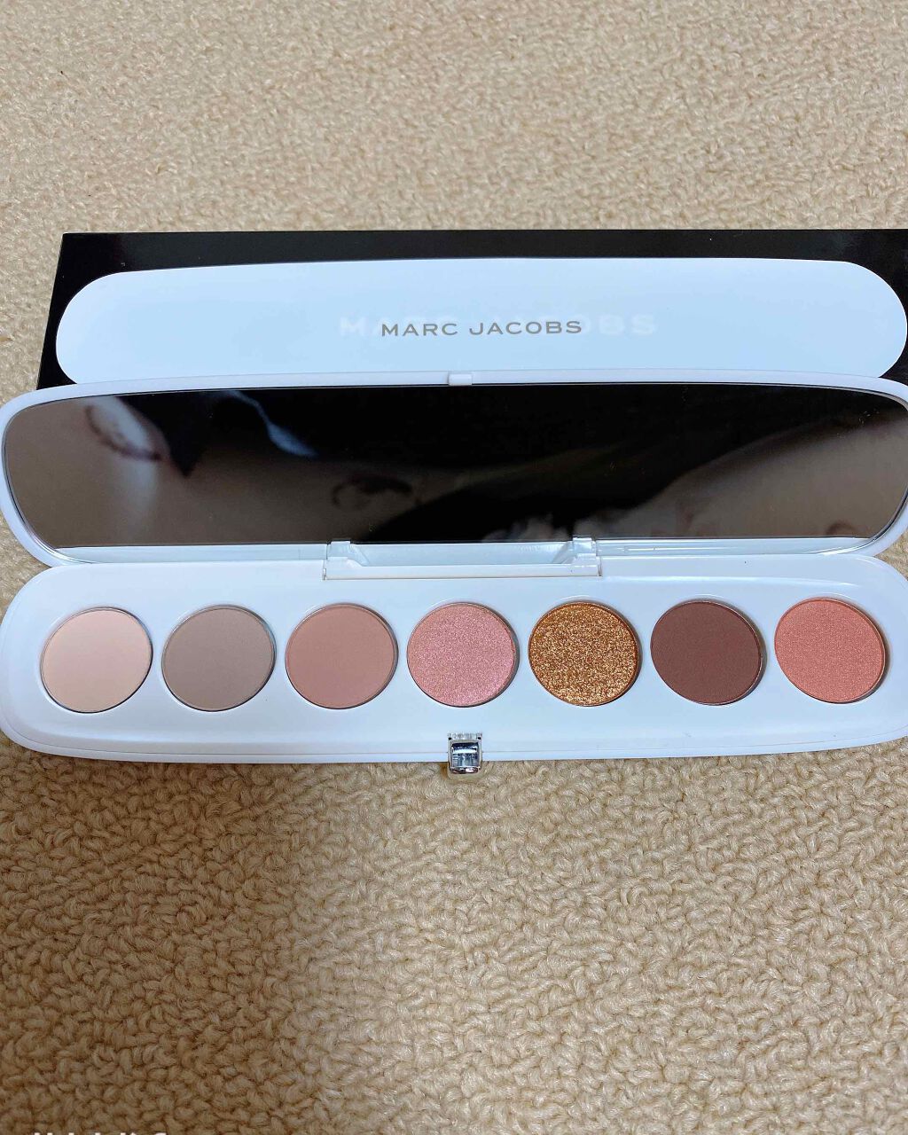 EYE-CONIC STEEL MULTI-FINISH EYESHADOW PALETTE/MARC JACOBS/アイシャドウパレットを使ったクチコミ(1枚目)