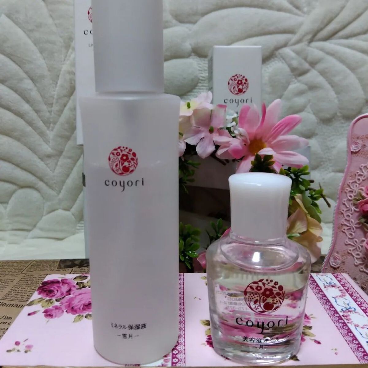 ミネラル保湿液-雪月-/Coyori/化粧水を使ったクチコミ（2枚目）
