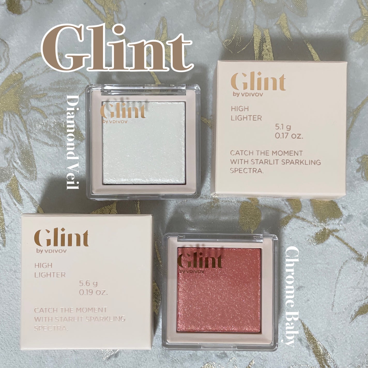 ハイライター/Glint/パウダーハイライトを使ったクチコミ(6枚目)