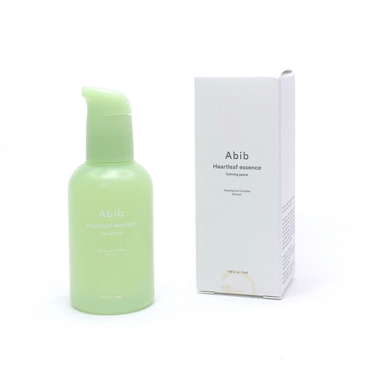 ドクダミ エッセンス カーミングポンプ/Abib /美容液を使ったクチコミ（3枚目）