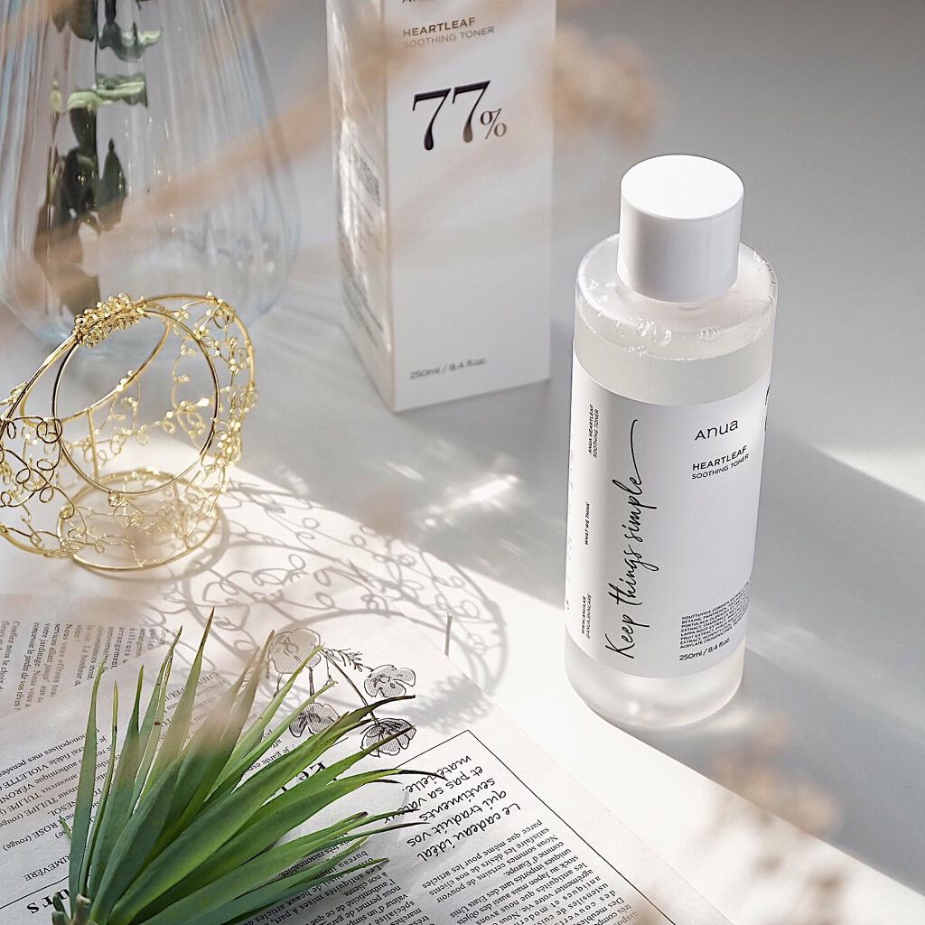 ドクダミ 77 スージングトナー/Anua/化粧水を使ったクチコミ（1枚目）