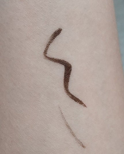 MP リキッドシャープライナー/セリア/リキッドアイライナーを使ったクチコミ(4枚目)